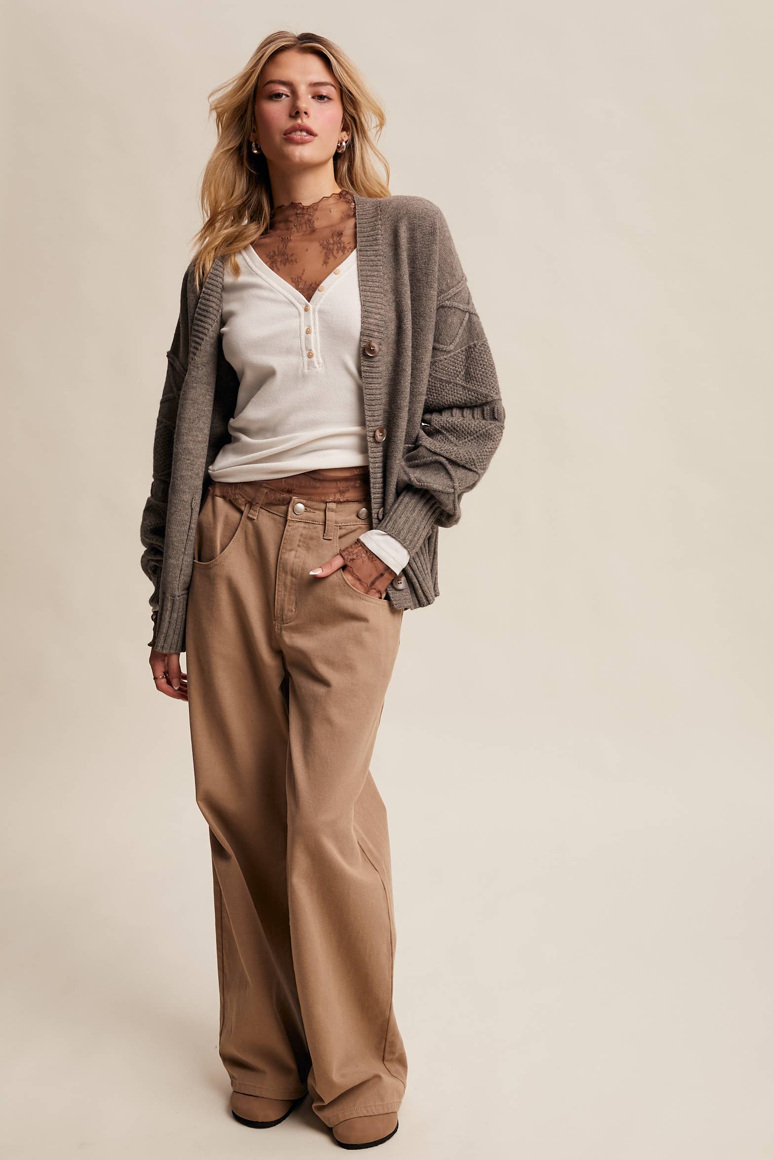 Listicle - Venta al por mayor Vaqueros - Mujer - Pantalones vaqueros de pierna ancha de colores20