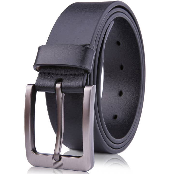 Access Denied Accessories - Wholesale Belt - Men's - Genuine Leather Dress Belt For Men - Mens Belts For Jeans