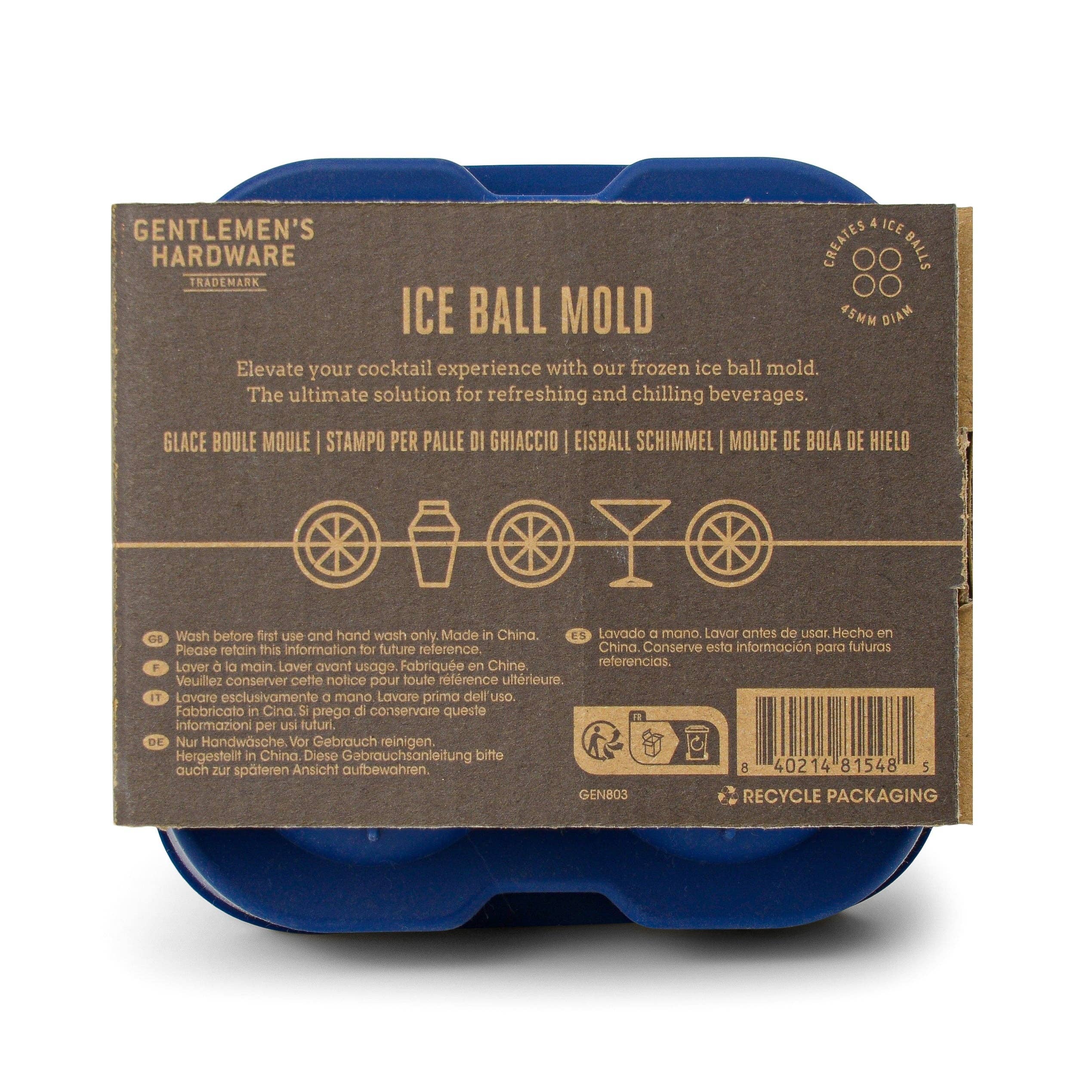 Designworks Collective – wholesale Ice tray/mould – Gentlemen's Hardware Ice Cube Tray1