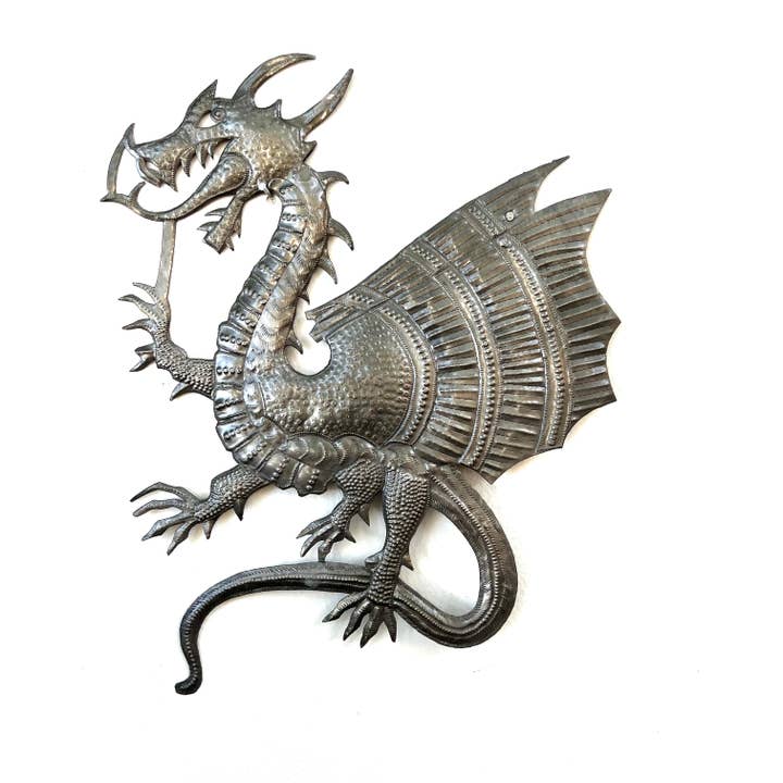 Draak van Soulouque voor wholesale door Haiti Fair Trade- Papillon Marketplace