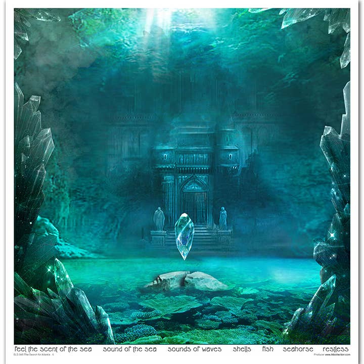 SLS-048 - set 11pcs x 310x320 mm / 12,2x12,6 in - 200 GSM for wholesale by ITD Collection