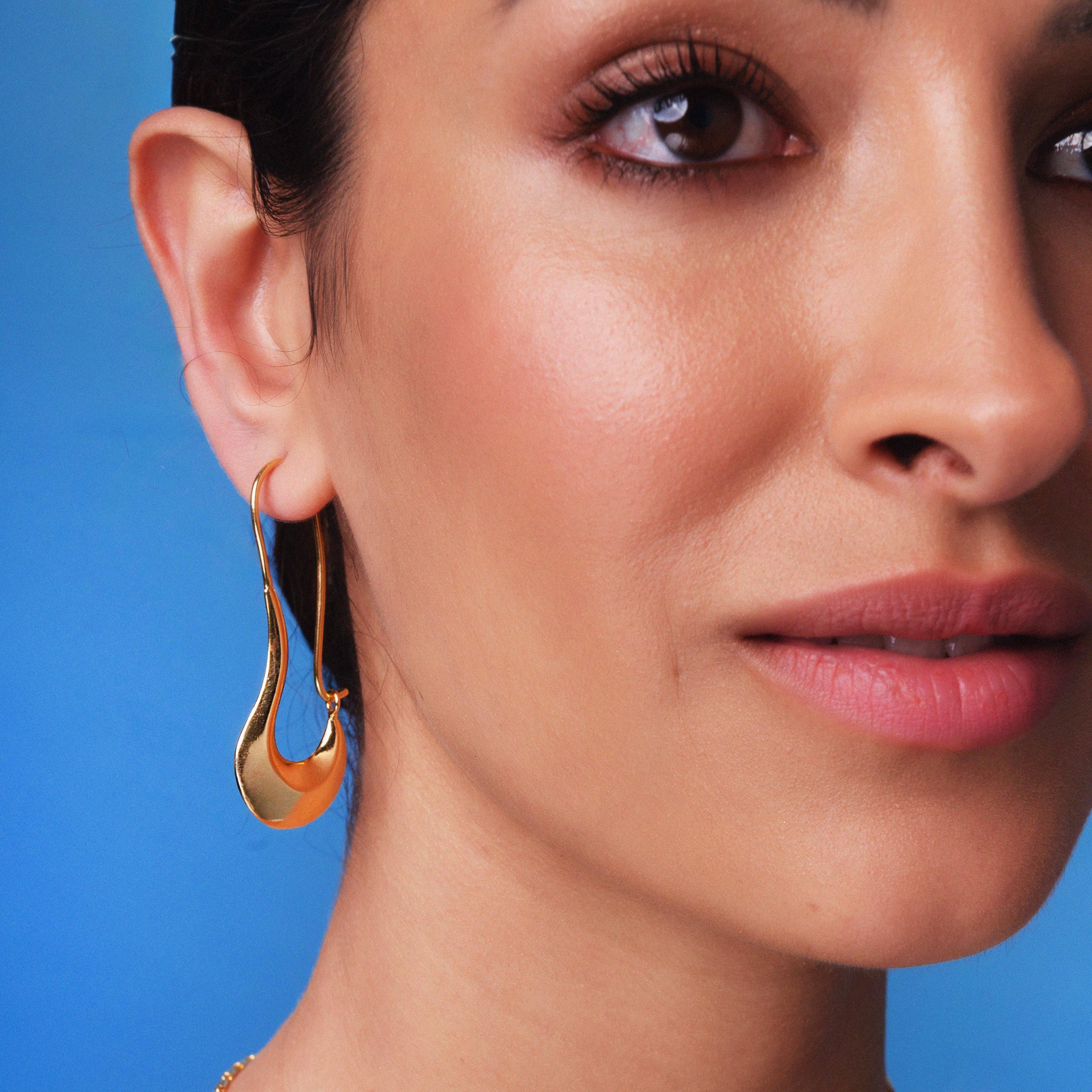 Ashiana London – Engroshandel Hoops – Anais Øreringe1