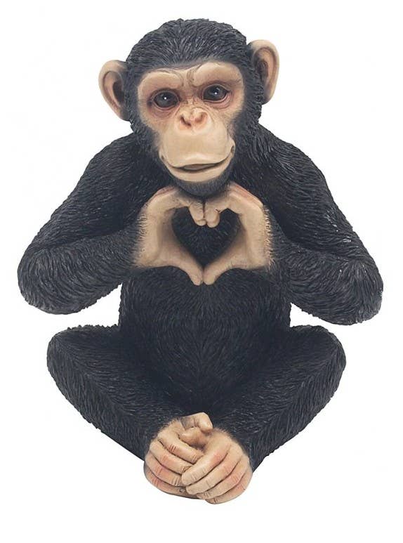 David Fischhoff Ltd – wholesale Decorative figurine – LP75686 - Hearts Cheeky Monkey