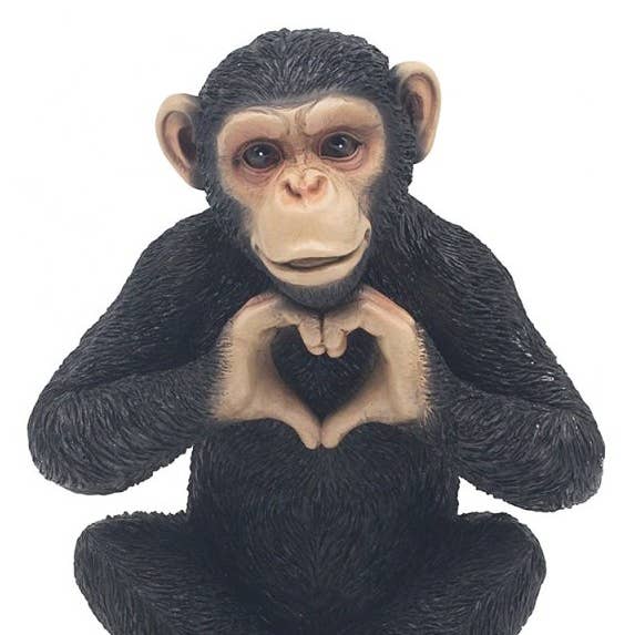 David Fischhoff Ltd – wholesale Decorative figurine – LP75686 - Hearts Cheeky Monkey0