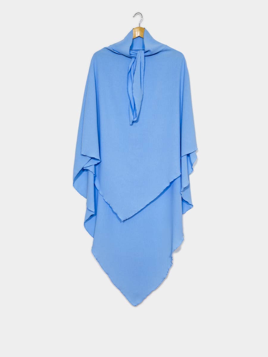 IDEAL OUTFIT - Wholesale Hijab - Women's - Long khimar in jazz ref:2301jazz28