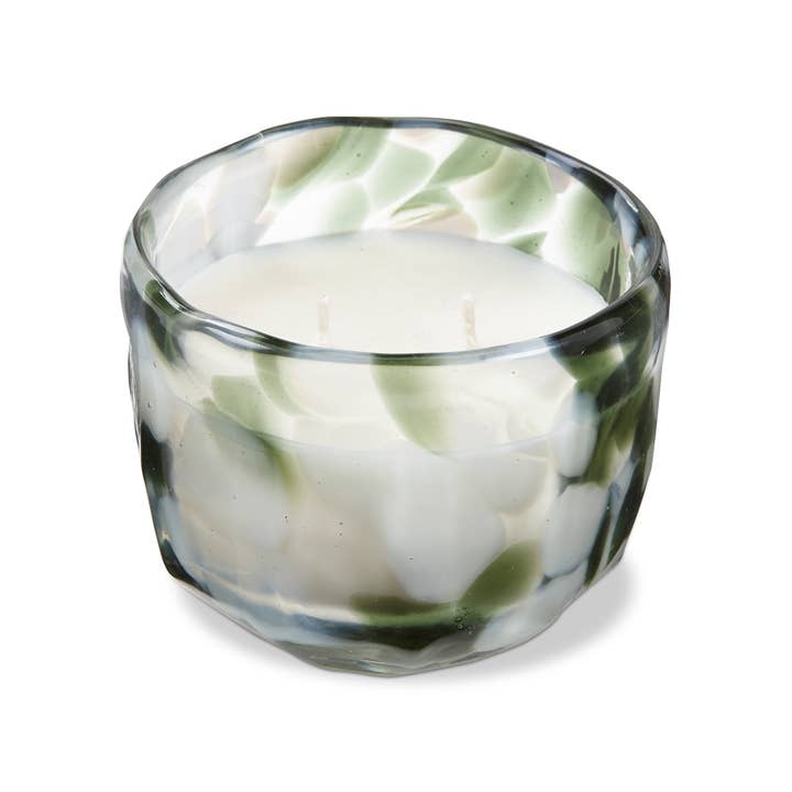 Magnolia & Musk Confetti Candle - Green Multi for wholesale on Faire