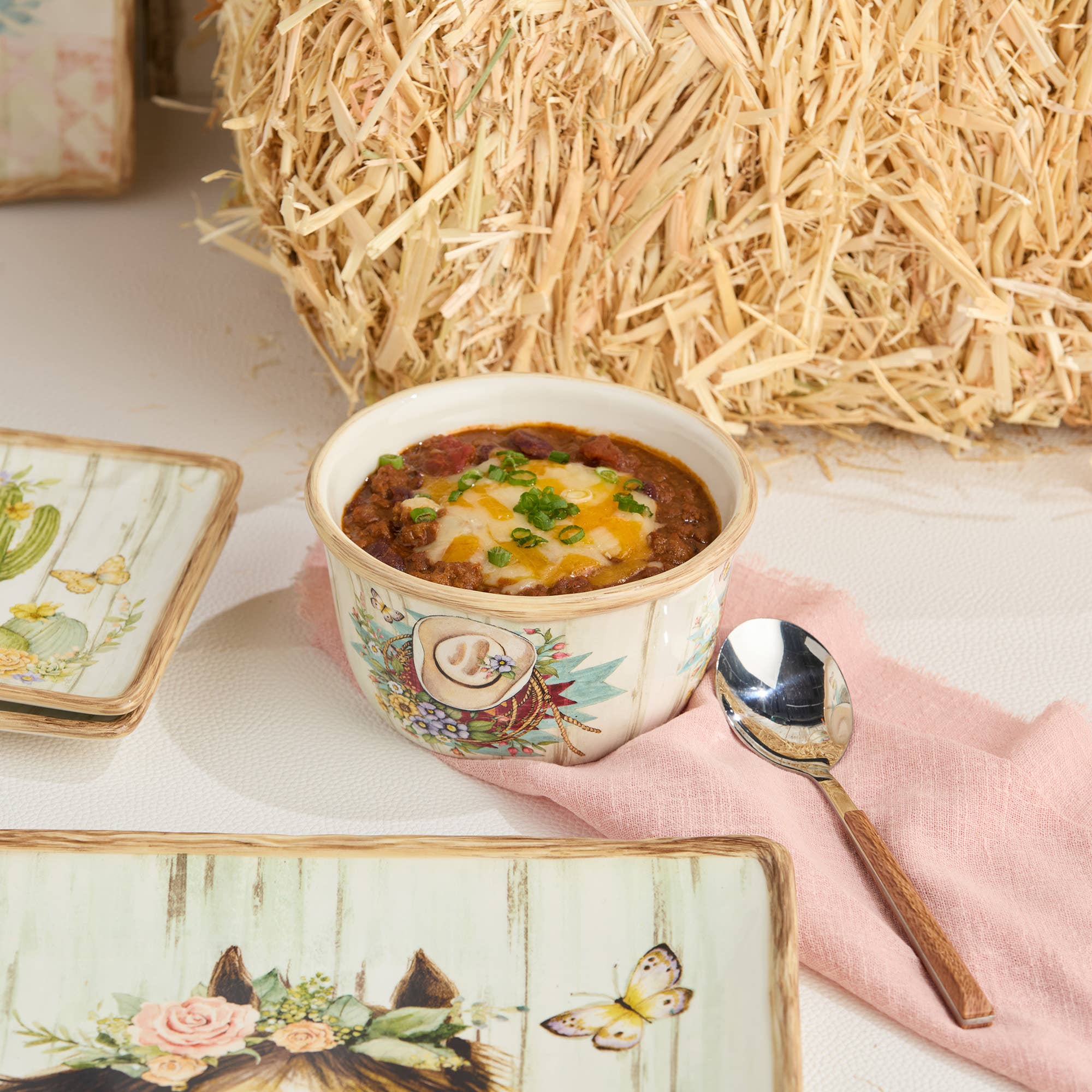 Certified International - Venta al por mayor Tazón - Cuenco de helado Rosewood Ranch 5,25" x 3" 4 surtidos.8