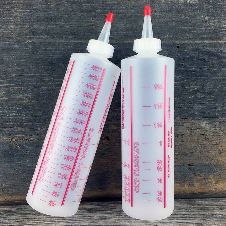 Accessory: Plastic Squeeze Bottle for wholesale by Chagrin Valley Soap