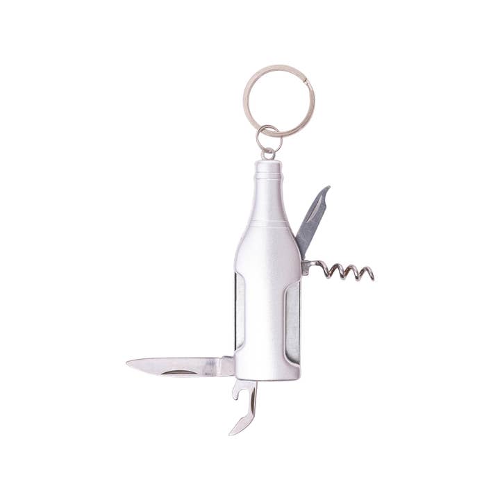 Mad Man - Wholesale Keychain - Men's - Aged to Perfection Wine Opener Multi Tool12