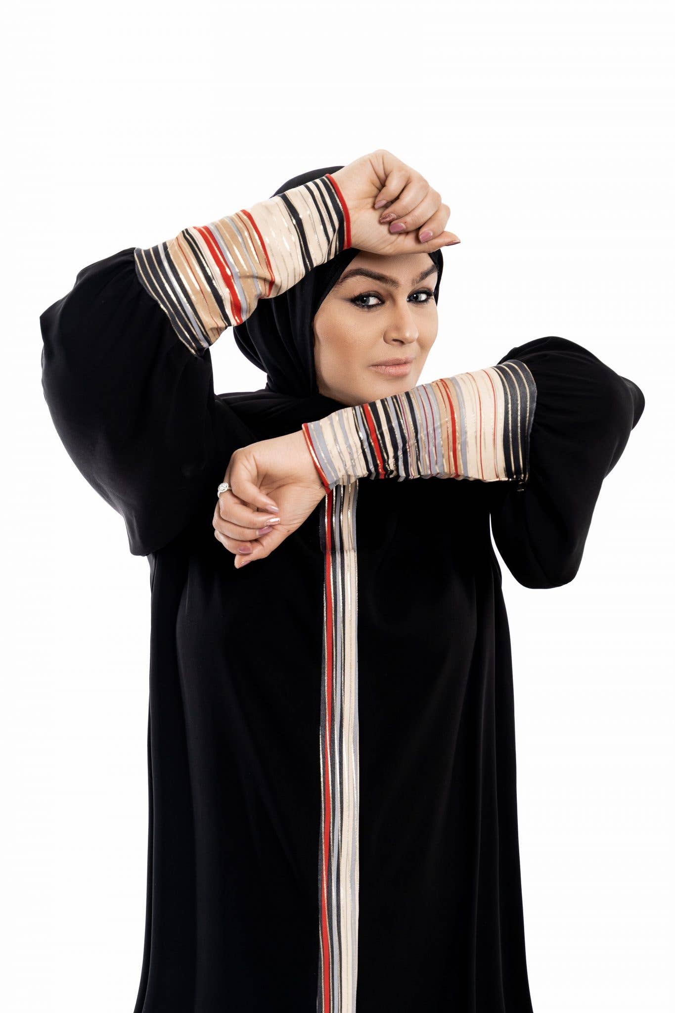 Sultana.R - Wholesale Kaftan - Women's - Abaya Korio1