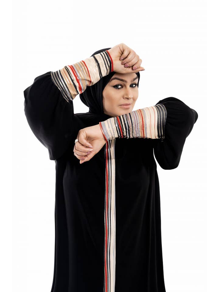 Sultana.R - Wholesale Kaftan - Women's - Abaya Korio1