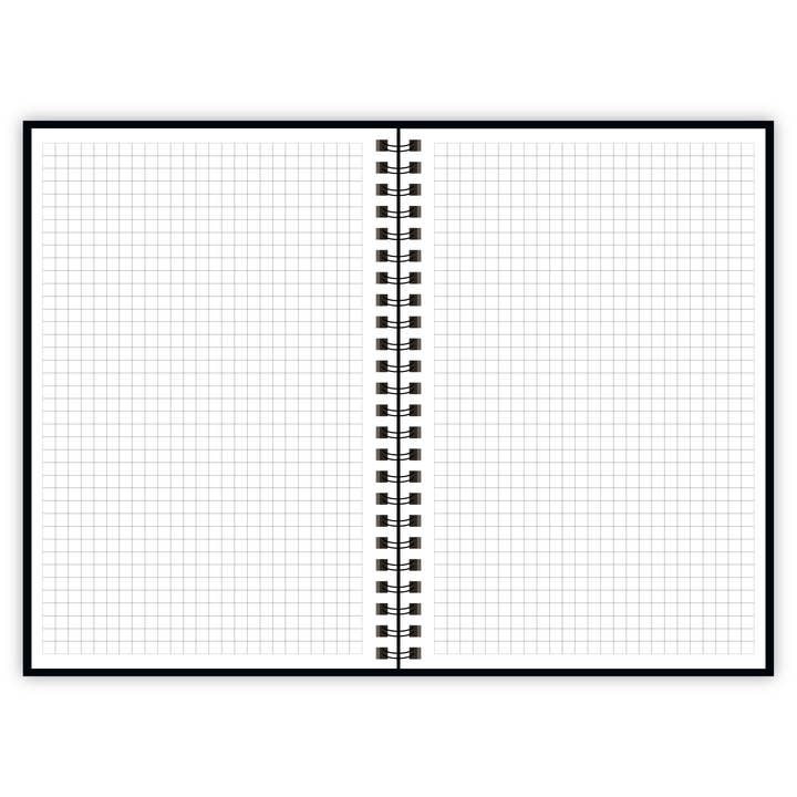 Happinote - Wholesale Notepad - Happinote Erasable Notebook A5 - Black Stone9