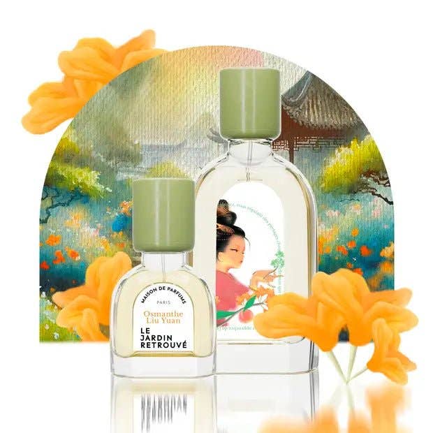 LE JARDIN RETROUVE - Wholesale Parfum/Eau de toilette - Osmanthe Liu Yuan - La Joyeuse2