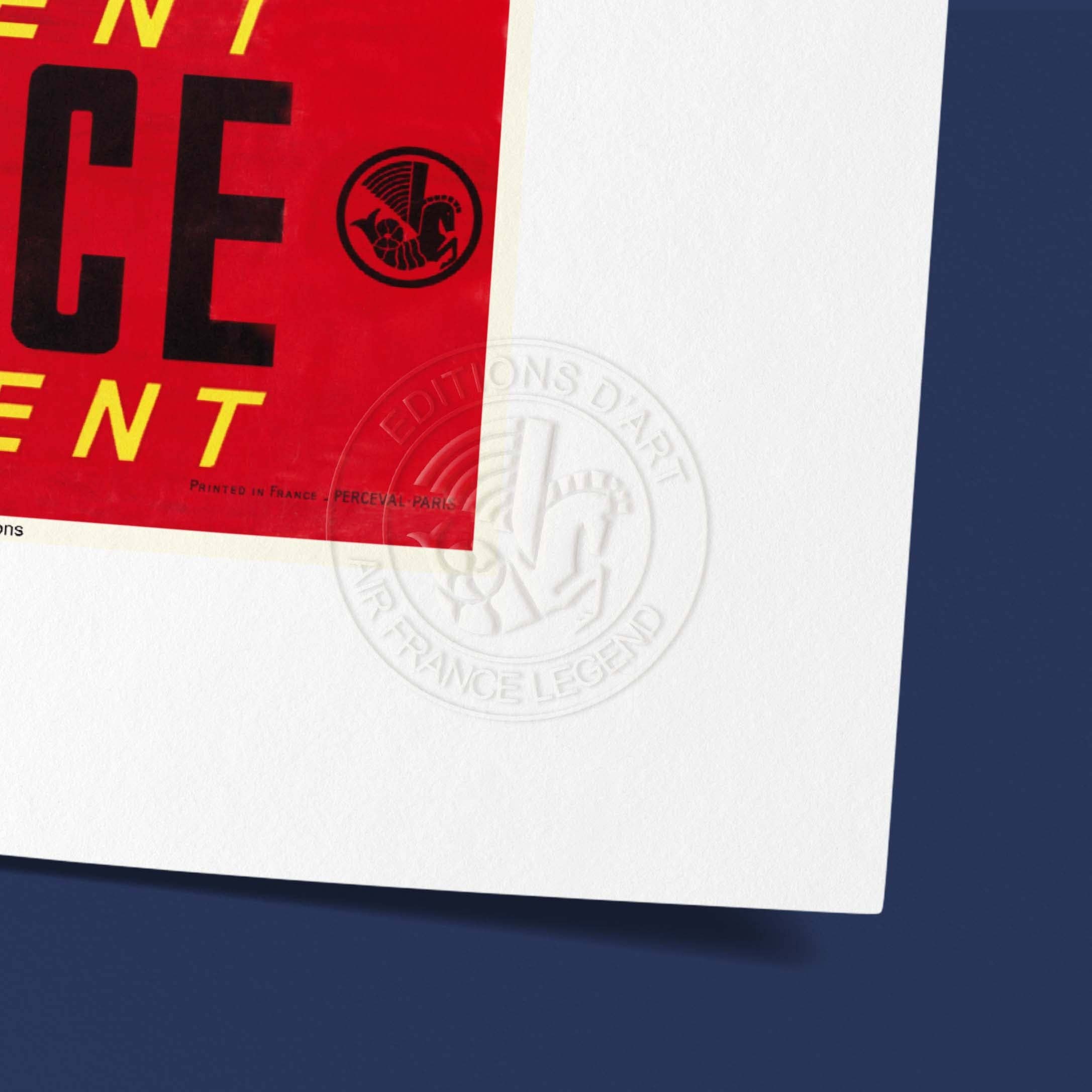 Oneart - Wholesale Poster - Air France Poster / Europe - East - Far East - AFL00123