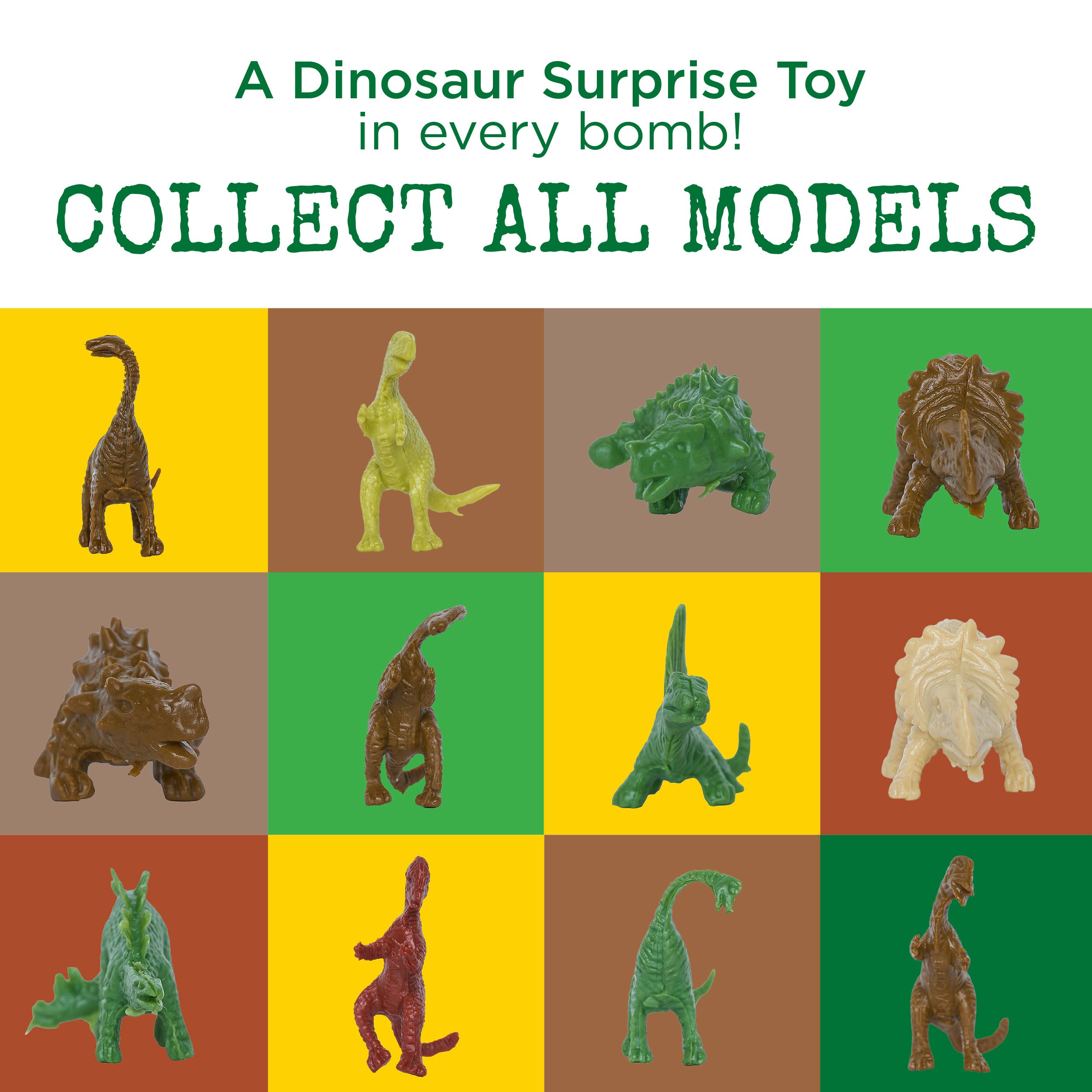 Two Sisters Spa - Wholesale Bath Bomb/Fizz - Dinosaur Kids Bath Bombs Gift Set with Toys Inside – 6 Pack2