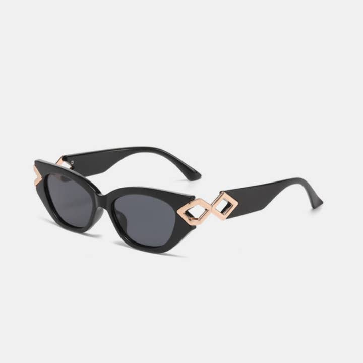 Beyond Apparel - Wholesale Sunglasses - Women's - Polycarbonate Frame Cat-Eye Sunglasses