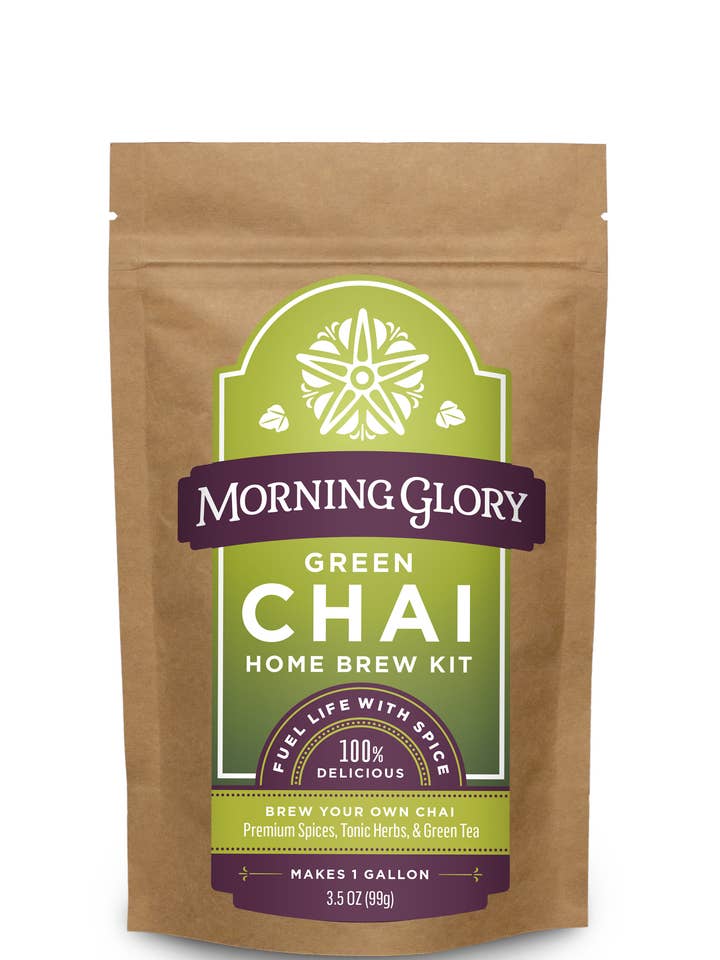 Green Chai Brew Kit Each for wholesale by Morning Glory Chai