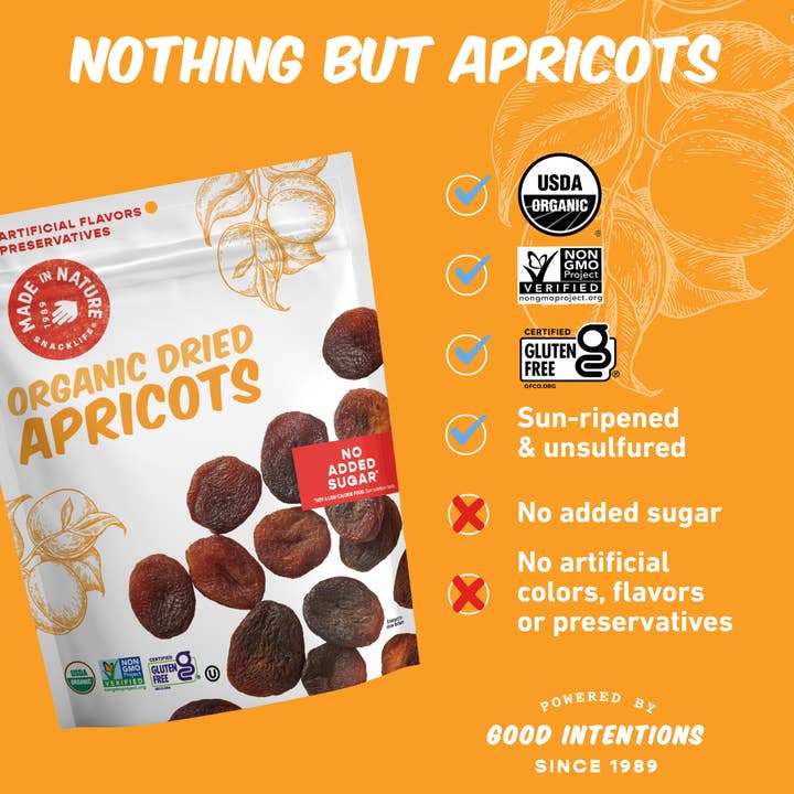 Made In Nature - Wholesale Dried/Dehydrated Fruit - Dried Apricots13