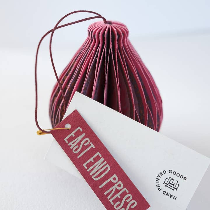 East End Press - Wholesale Ornament - Fig Honeycomb35