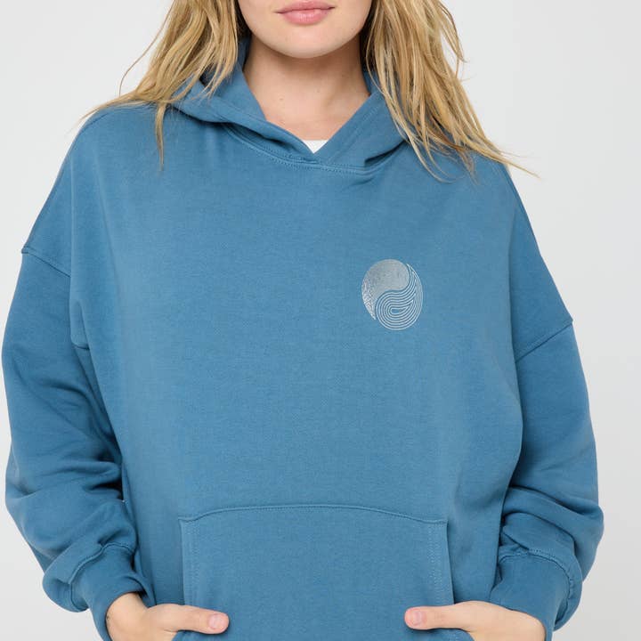 New Waves Easy Hoodie for wholesale by Spiritual Gangster