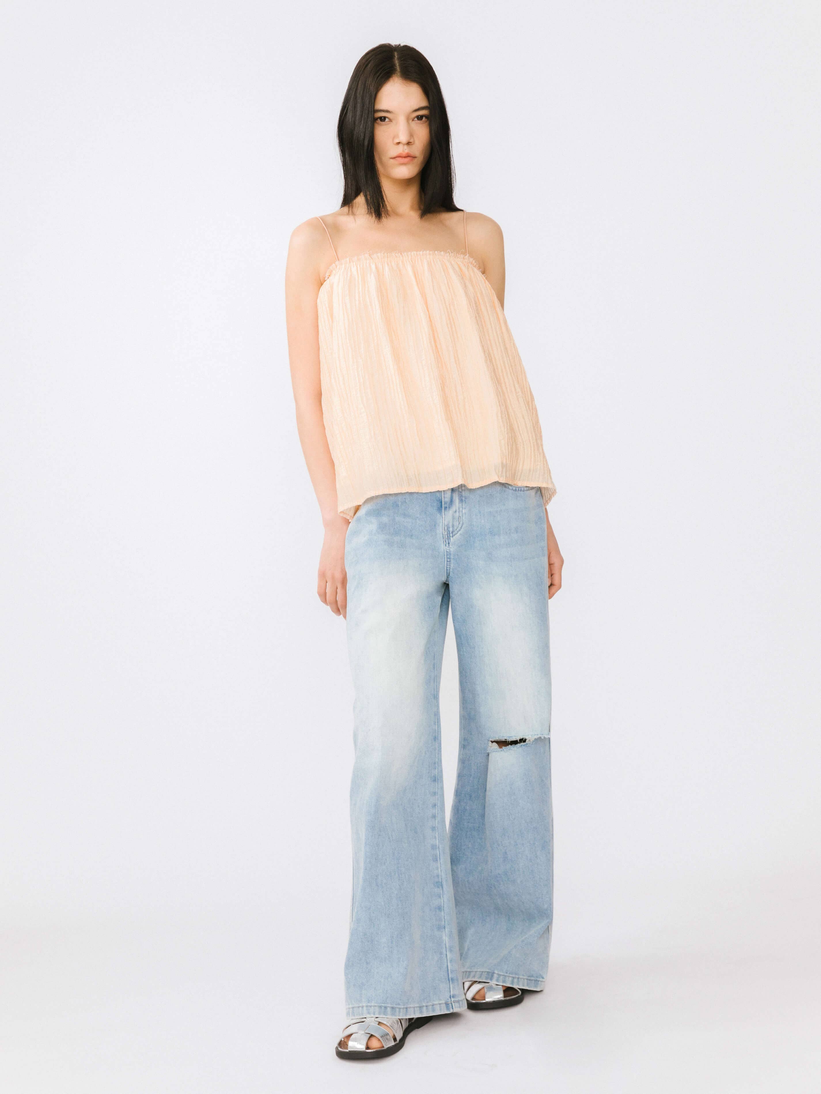 CUBIC - Wholesale Blouse - Women's - Spaghetti Strap A-line Top9