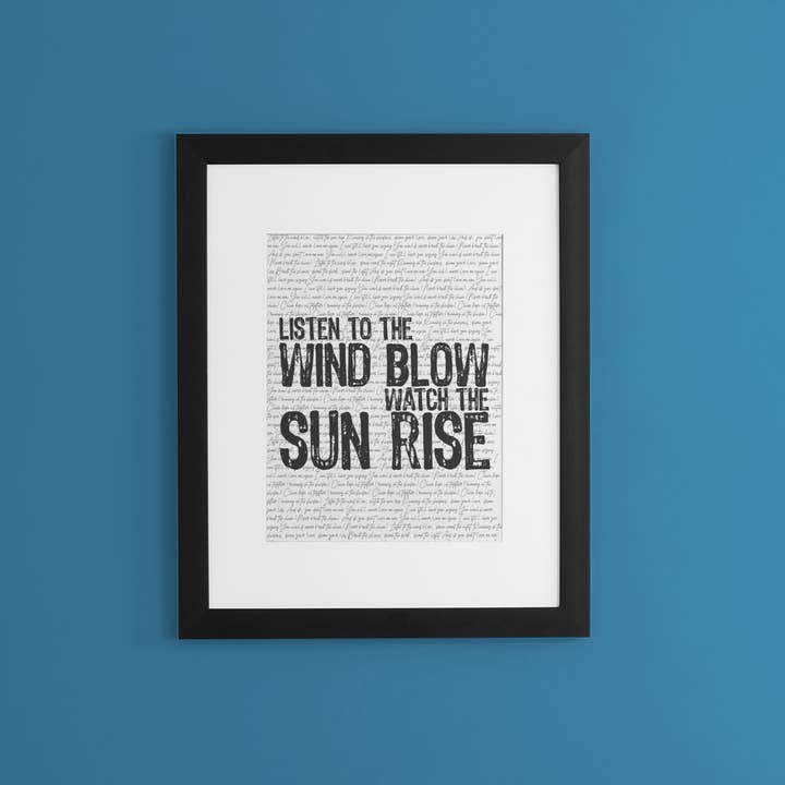 Stadium Prints by BTB - Wholesale Art Print - Music Inspired Vintage Style Art Print13