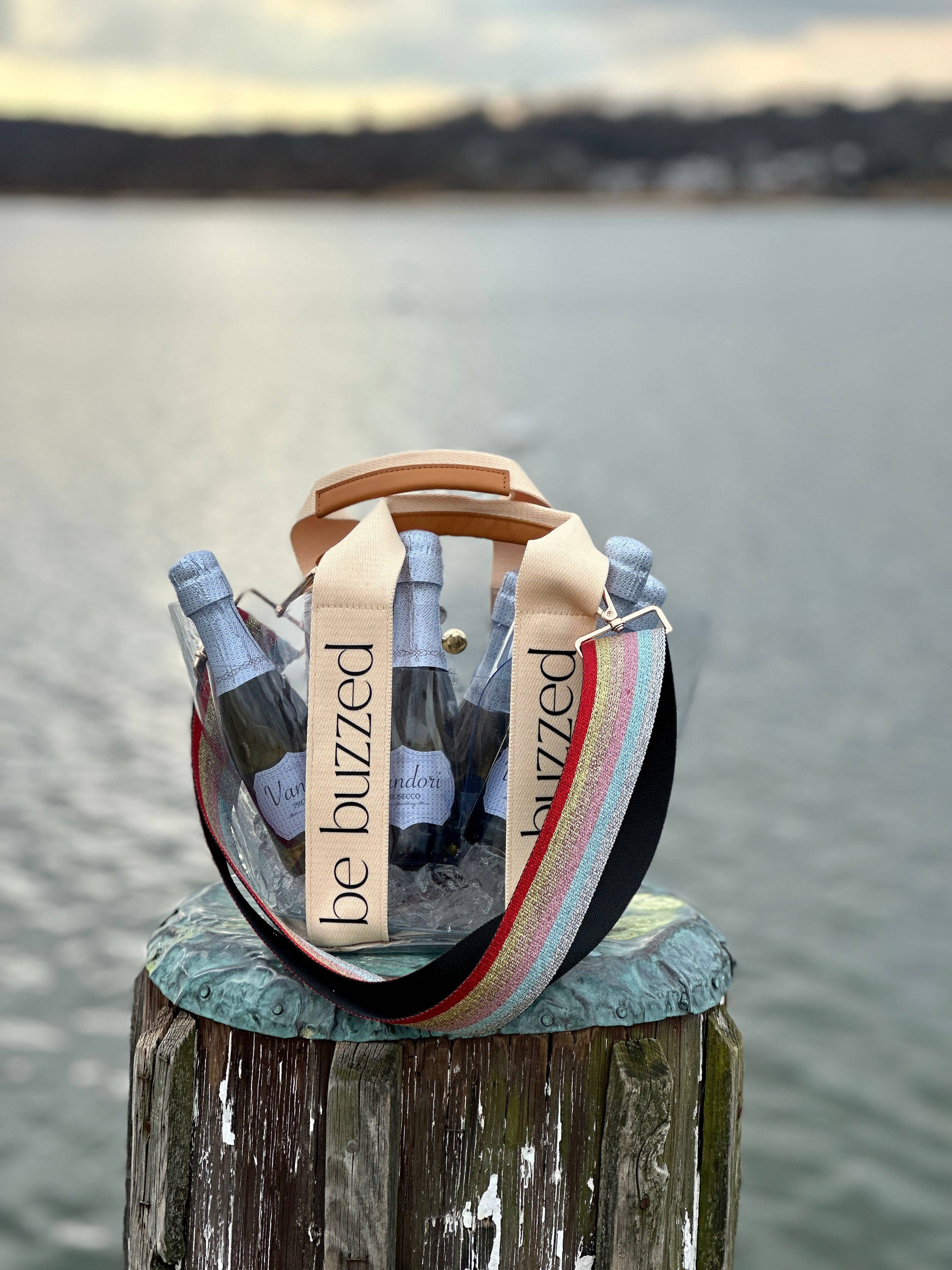 Be Clear Handbags – wholesale Bärkasse - Dam – be buzzed tote© ️™️3