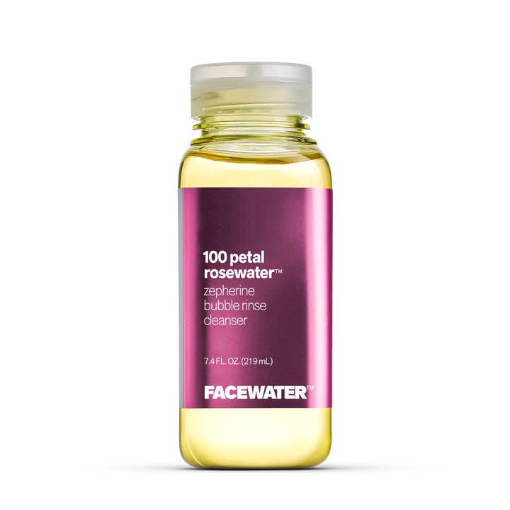 Plant Beauty Distillery - Wholesale Facial Cleanser - 100 Petal Rosewater Zepherine Bubble Rinse Cleanser