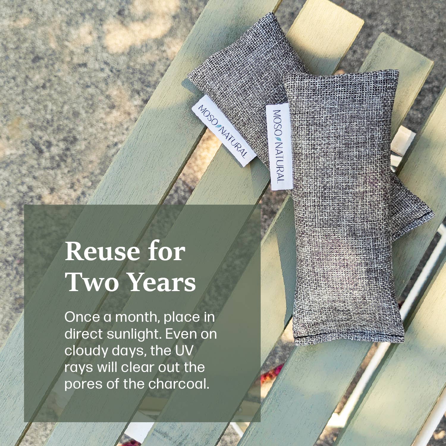 Moso Natural - Vente Déodorant/spray pour chaussures - Désodorisants pour chaussures et équipements de sport avec charbon de bambou, lot de 26