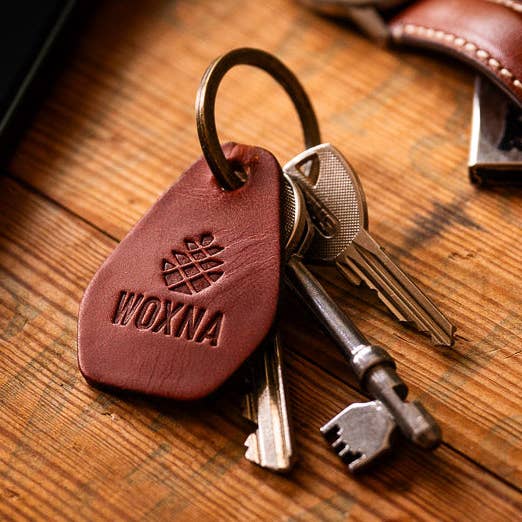 Llavero de cuero Woxna para venta al por mayor de Woxna