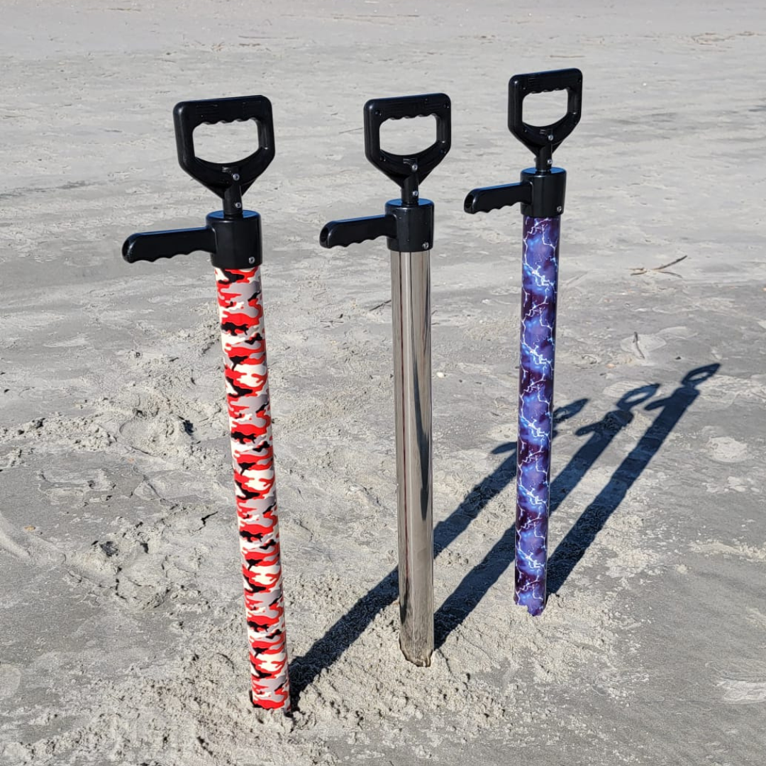 Afri-Imports - Wholesale Sporting Accessories - Abes-Way Metallic Aluminum Bait Shrimp Pump (3 Colors)9