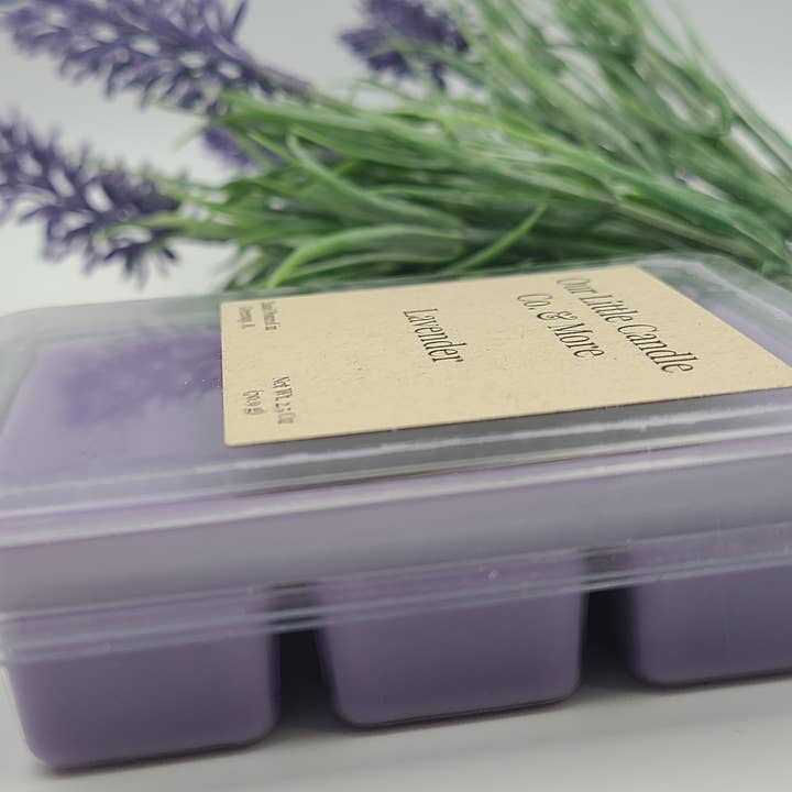Our Little Candle Co – Großhandel Schmelzwachs – Lavendel2