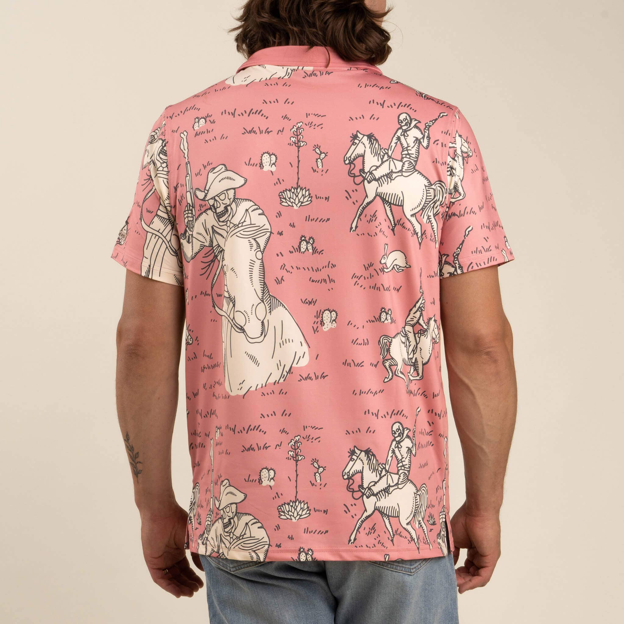 Sendero Provisions Company - Wholesale Polo - Men's - High Noon Performance Polo32