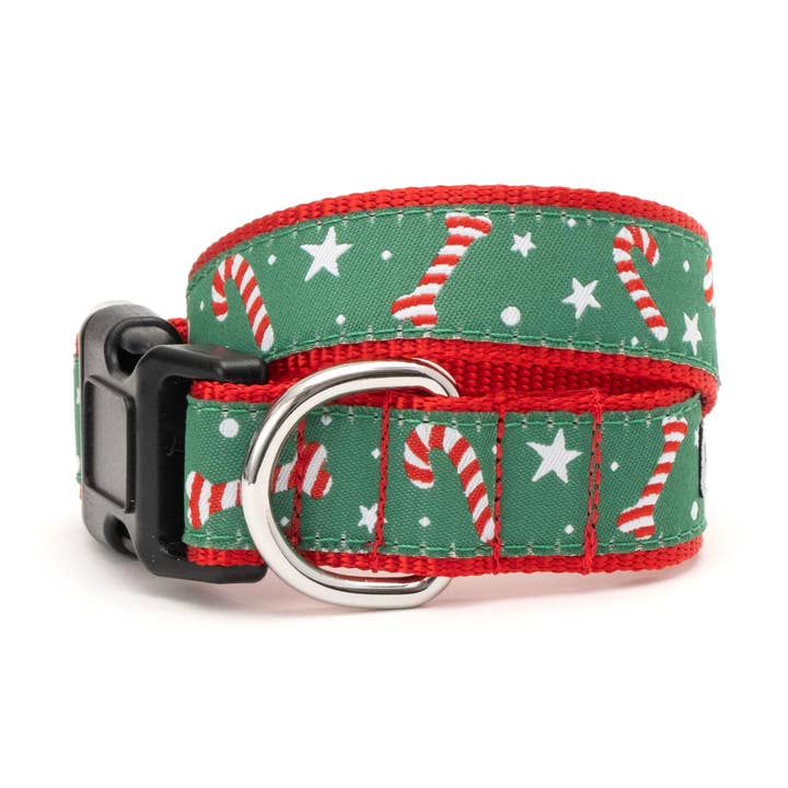 Coleira de Cão com Bengala Doce por atacado de The Worthy Dog