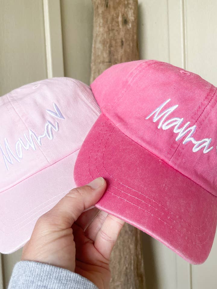 Cappellino Mama per la vendita all'ingrosso da parte di Fancy Little Stitches