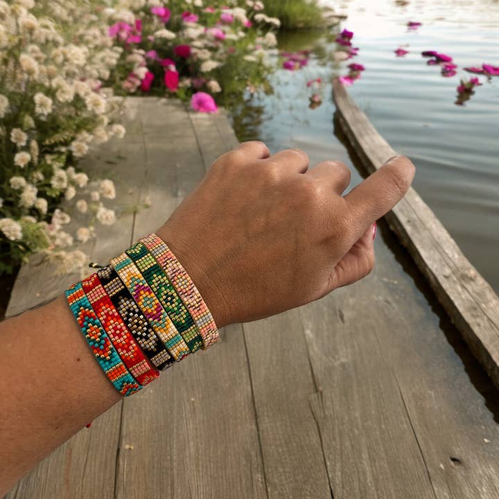 Miyuki Bracelets-Beaded Jewerly- Boho Miyuki Jewerly- Beaded for wholesale by Kana’s By Juliana Duque