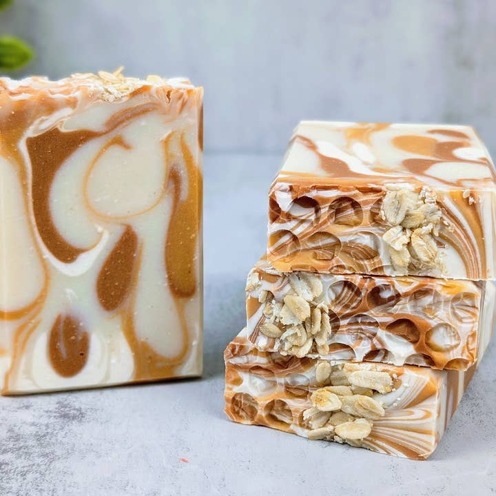 Bar Soap - Oats & Honey for wholesale by 906 & Co