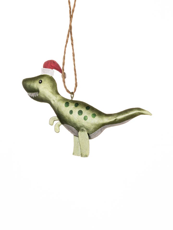 T.Rex Hanger for wholesale by Shoeless Joe Ltd