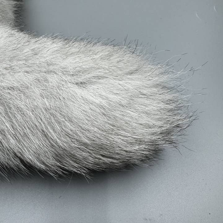 Ole - Wholesale Keychain - Women's - Fluffy Tail Keychain K13194