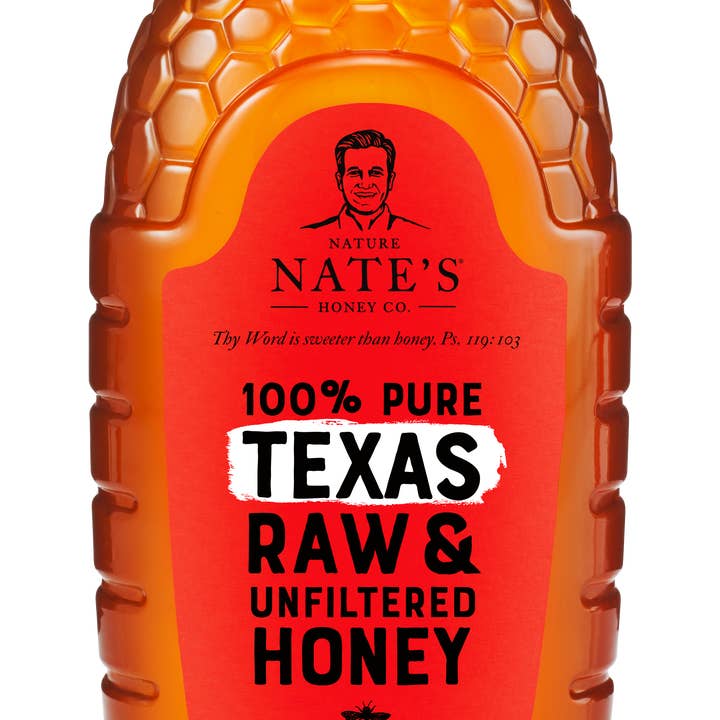 Nature Nate's Honey Co. - Wholesale Honey - Nature Nate's Raw And Unfiltered Texas Honey