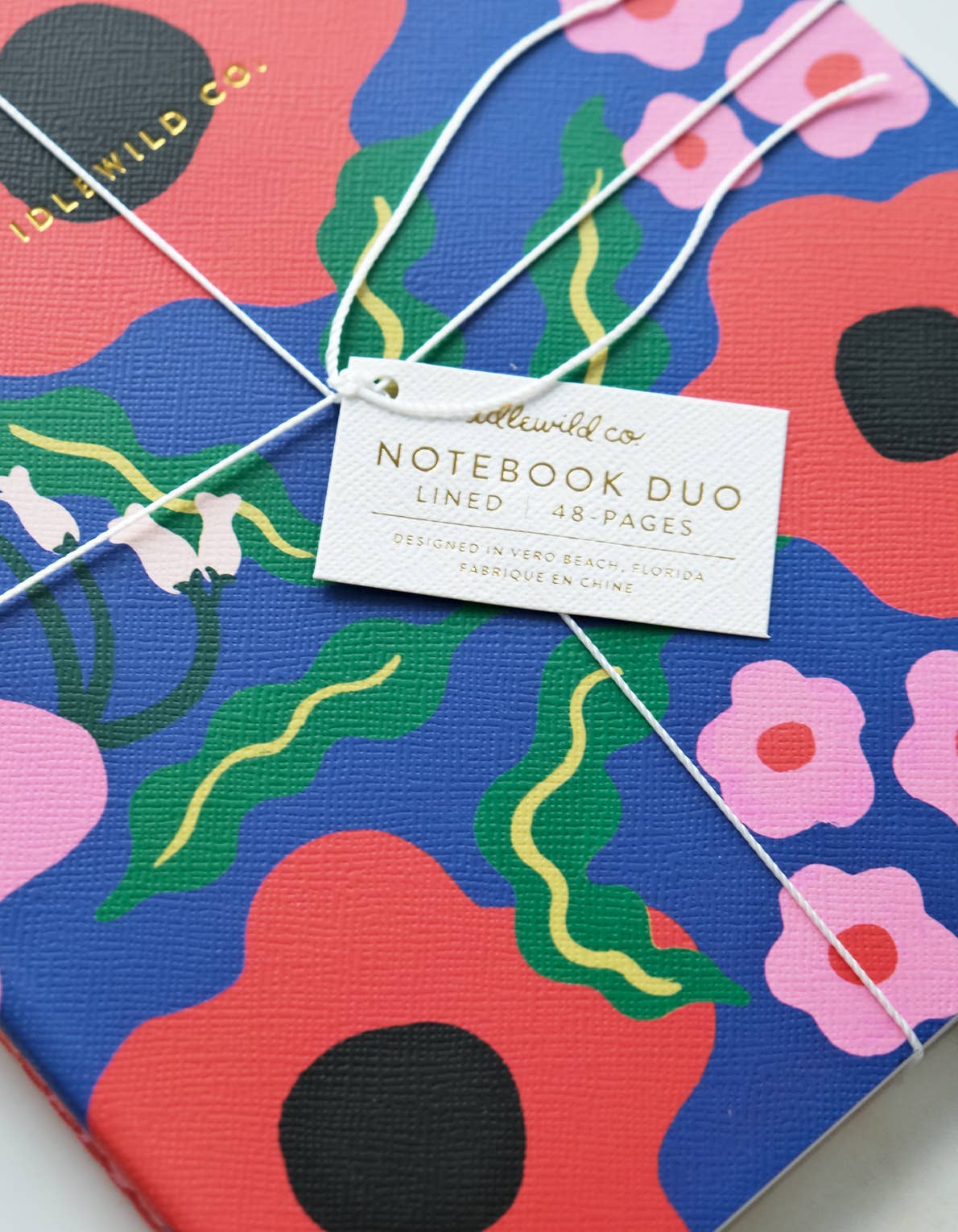 Idlewild Co. - Venta al por mayor Cuadernos - Notebook Duo | Margarita Ondulada2