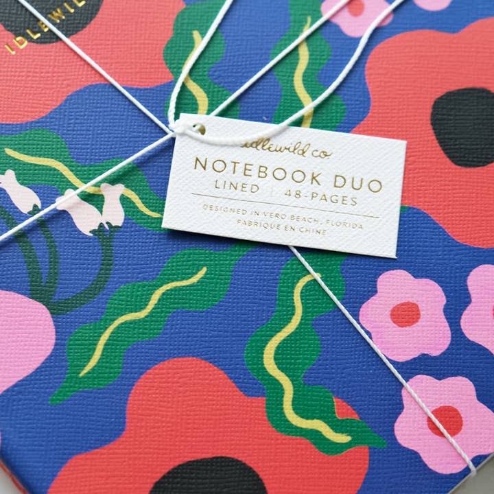 Idlewild Co. - Venta al por mayor Cuadernos - Notebook Duo | Margarita Ondulada2