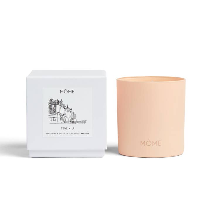 Môme Candles - Wholesale Jar/Filled Candle - Madrid2