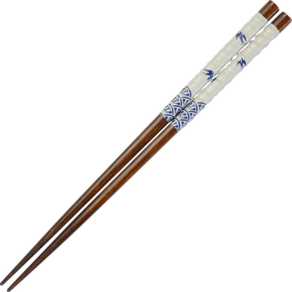 Wholesale Chopsticks - Vente Baguettes - Baguettes japonaises blanches Tsubame1