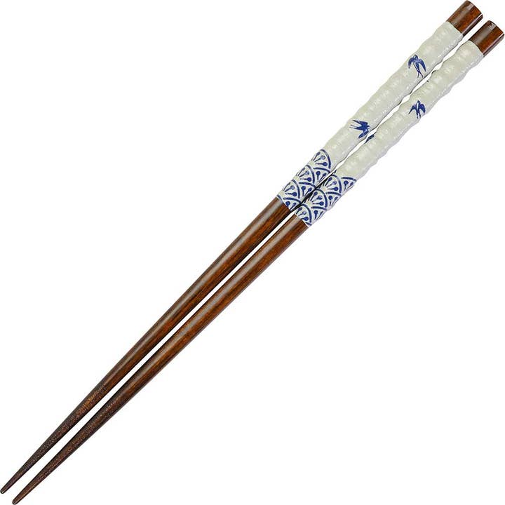 Wholesale Chopsticks - Vente Baguettes - Baguettes japonaises blanches Tsubame1