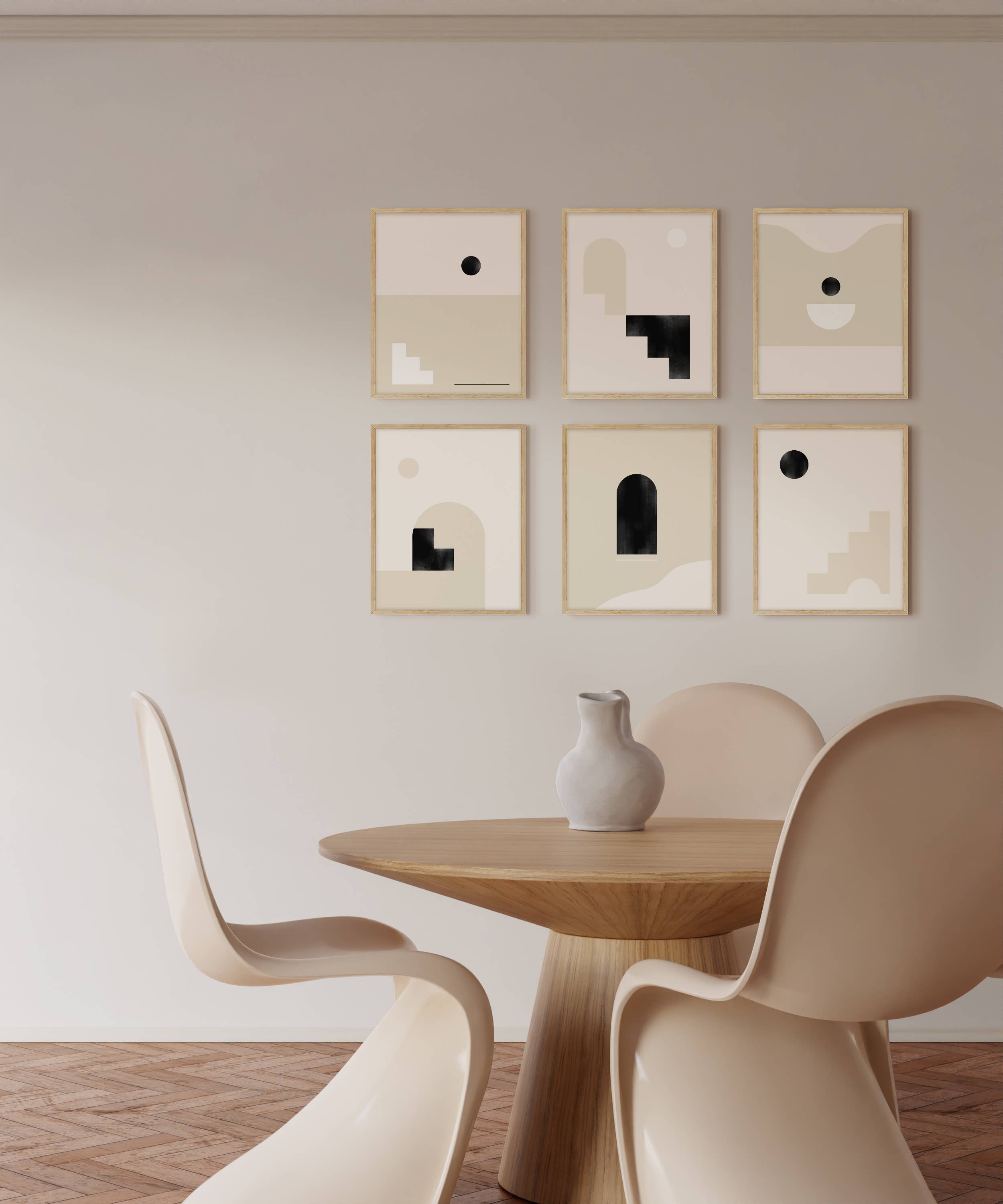 Haus and Hues - Wholesale Picture Frame - Natural Solid Oak Frame14