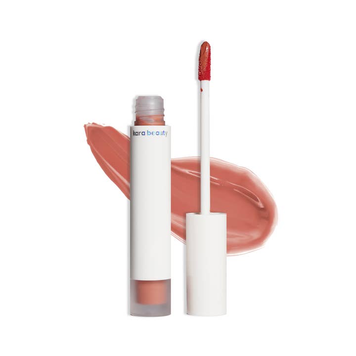 Kara Beauty - Wholesale Lip Stain/Dye/Tint - STAY GLASSY Lip Tint Gloss - Lowkey
