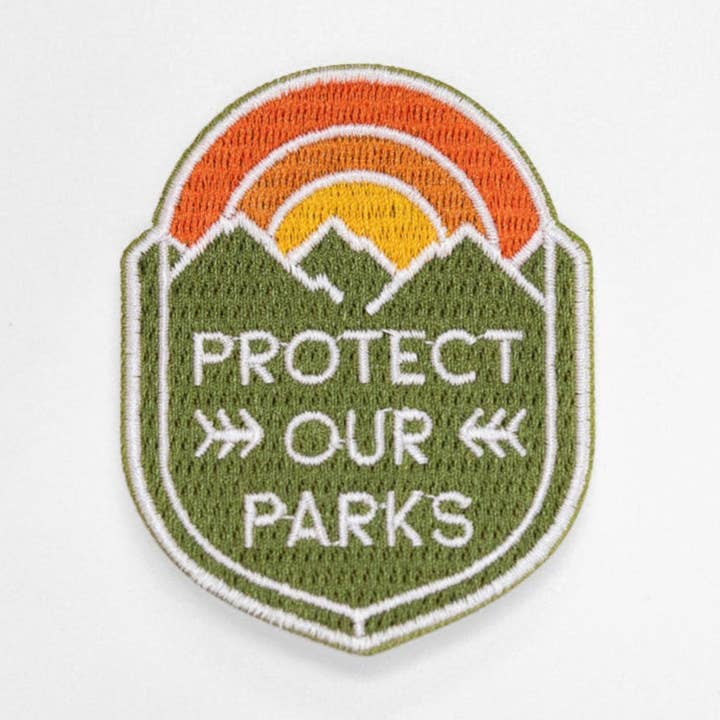 Squatchy - Wholesale Patch - Protect Our Parks Patch0
