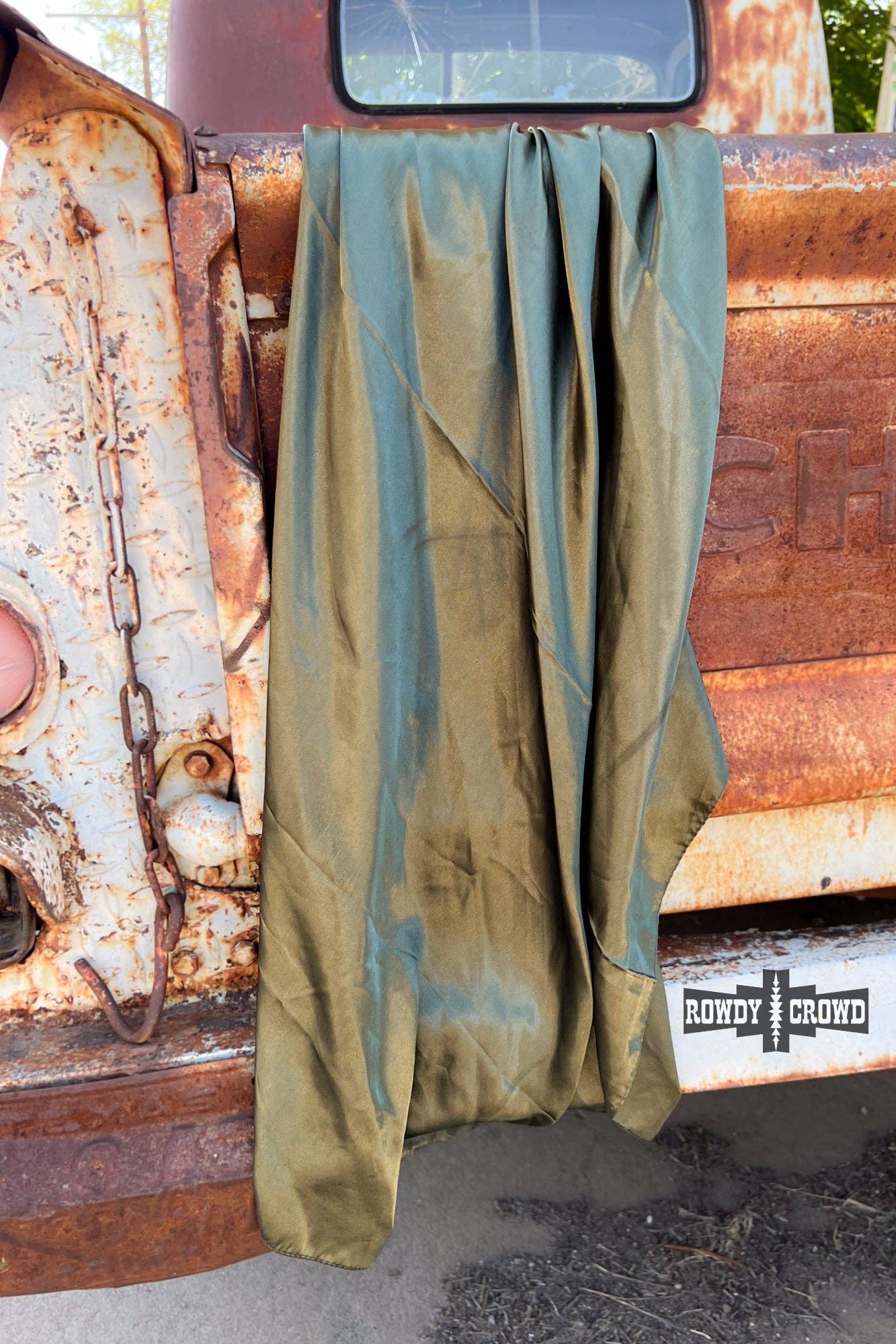 Rowdy Crowd Clothing - Wholesale Scarf - Women's - Wynonna Wild Rags/ Scarves6