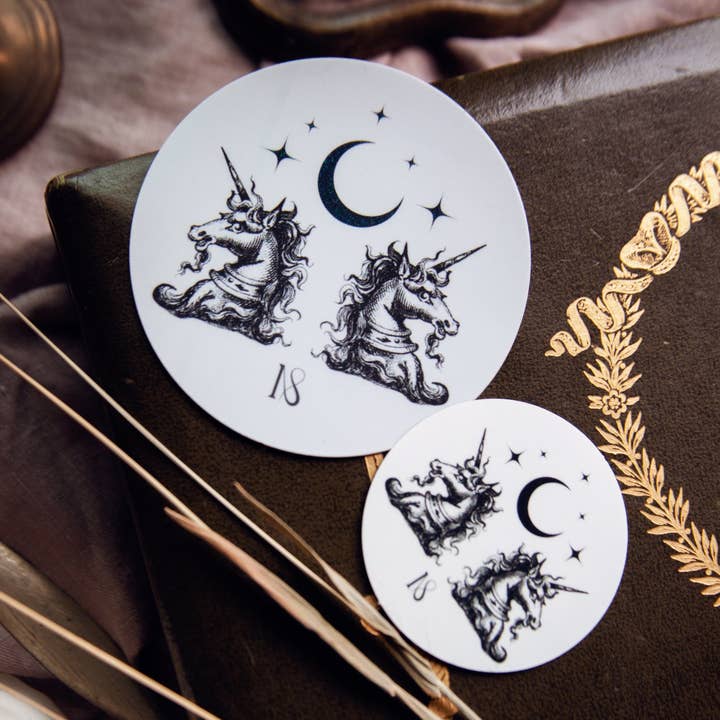 Unicorn Protector klistermærke for engroshandel hos Nyxturna